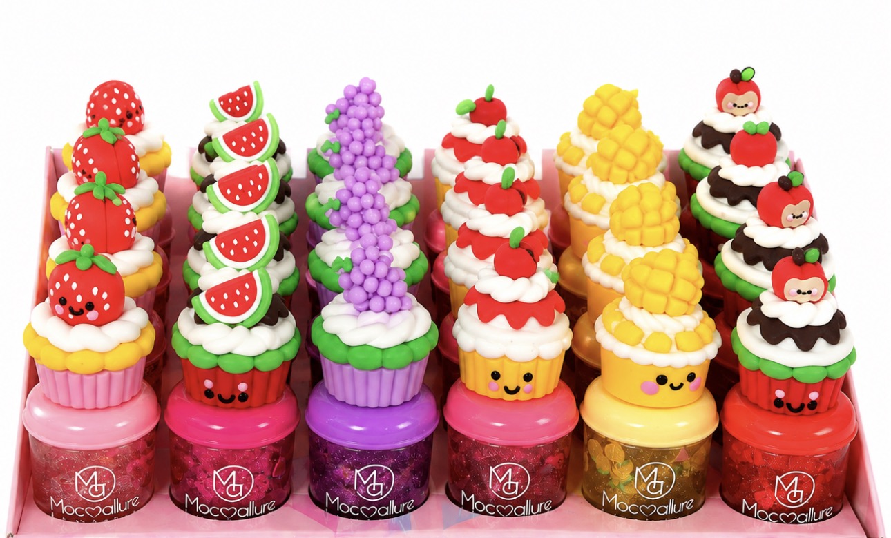 Sweet Fruit Lipgloss (12 Pieces)