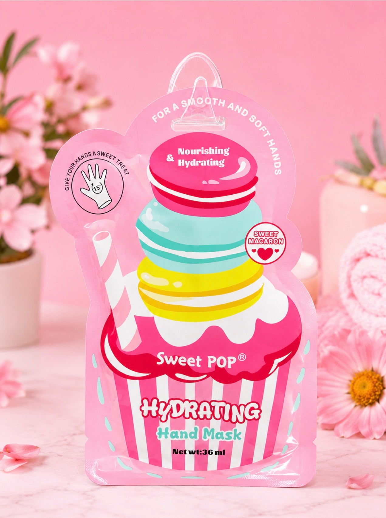 Sweet Hydrating Hand Mask(3Pieces)
