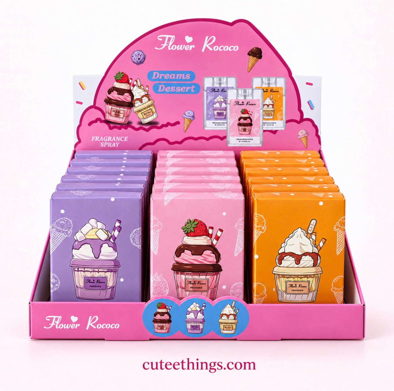 Dreams Dessert Fragrance Spray.          (12 Units)