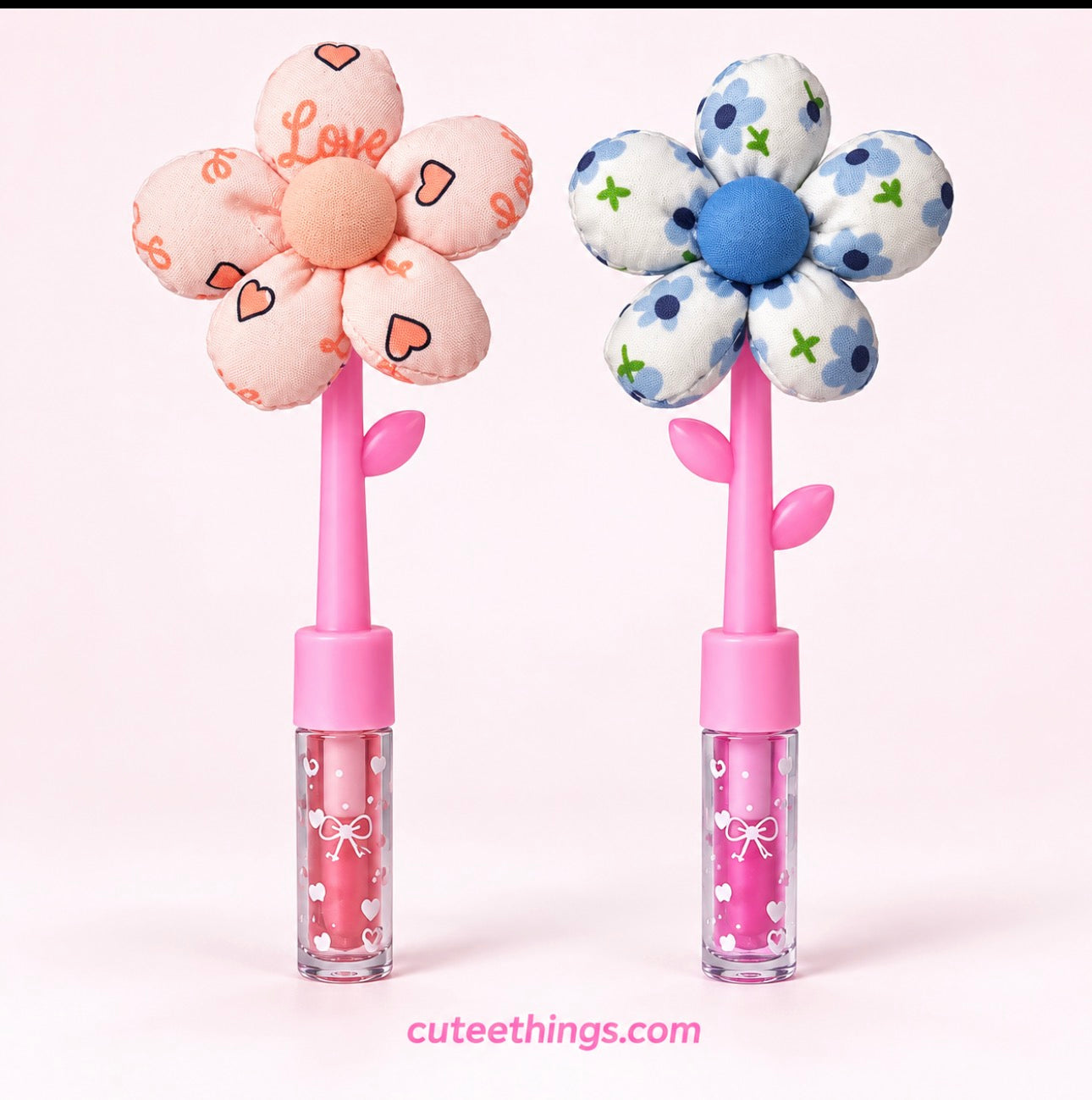 Flower Lipgloss (12 Units)