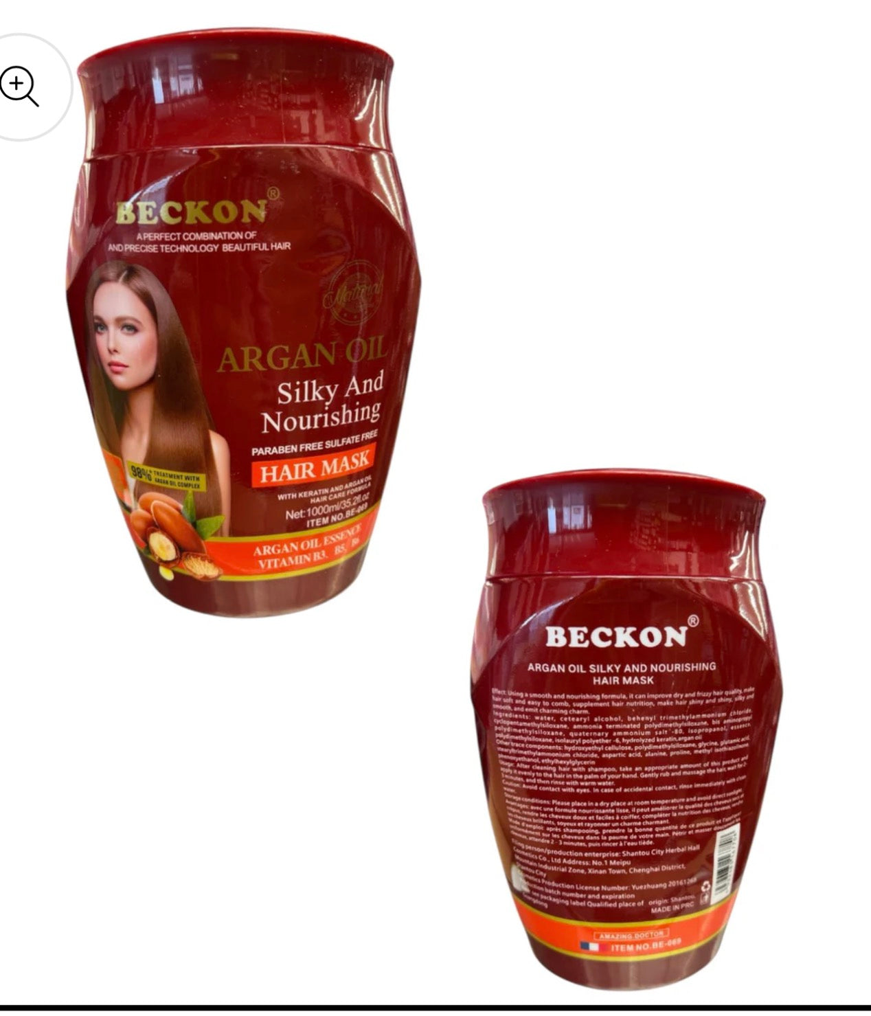 Argan Oil Hair Mask