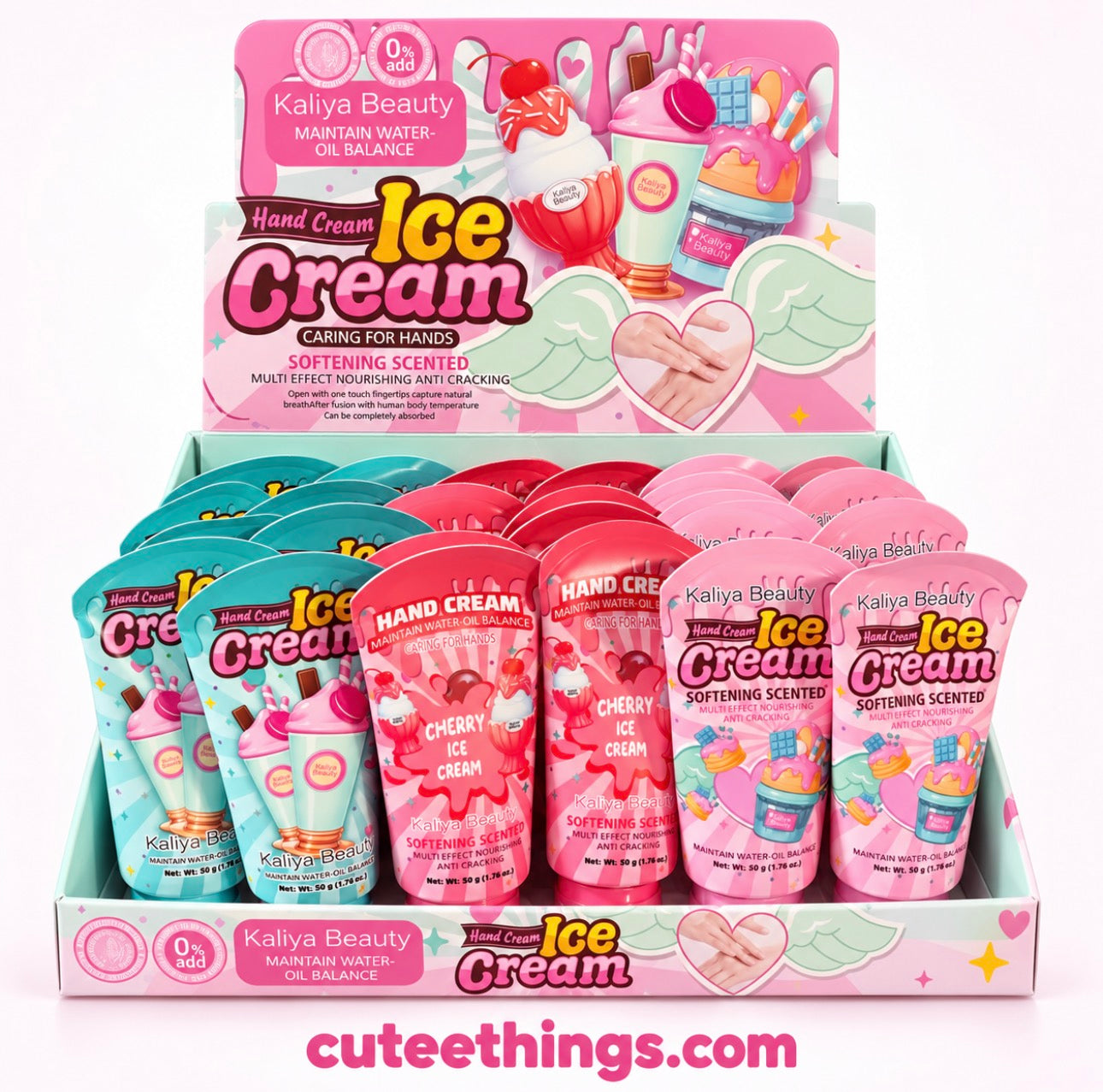 Ice Cream Hand Cream (12 Units)