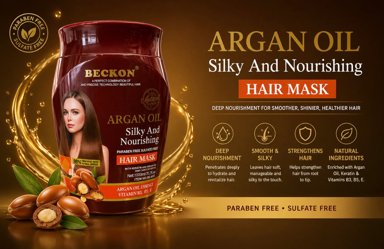 Argan Oil Hair Mask