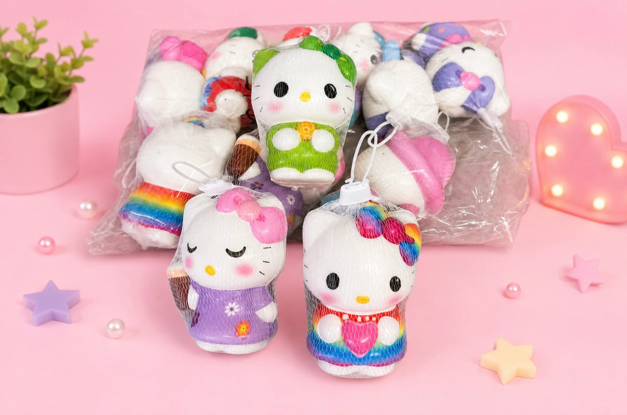 HK Squeeze Toy (6 Pieces)