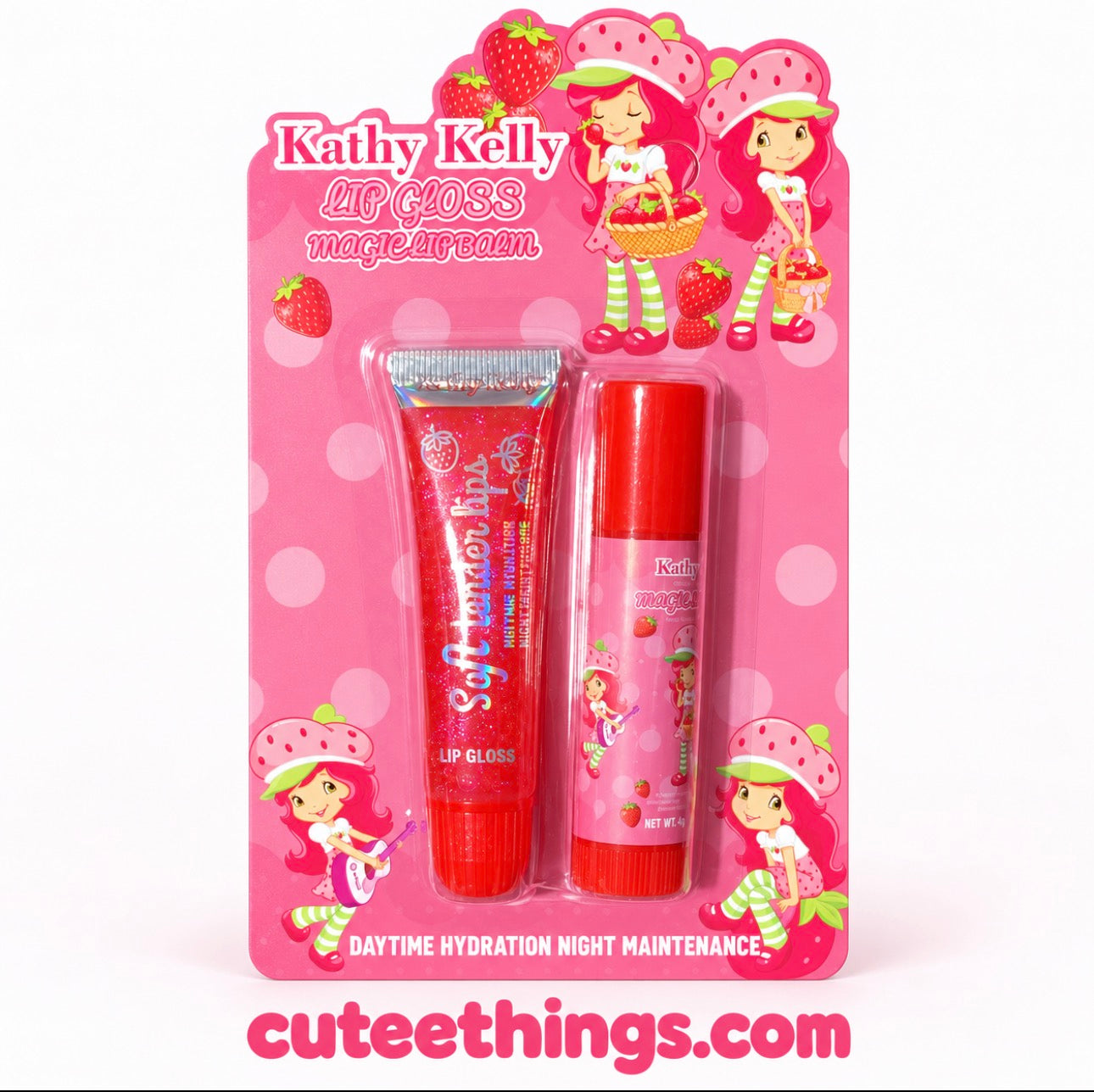 Lipgloss & Magic Lipbalm (12 Units)
