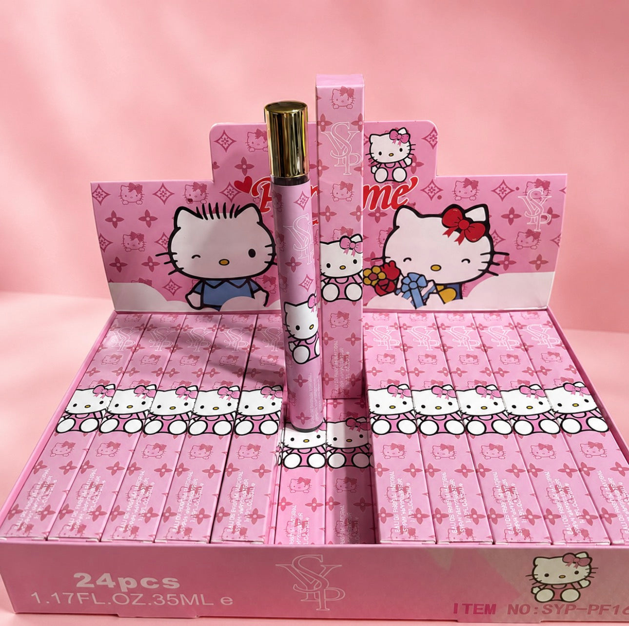 Kitty Travel Size Perfume (12 pieces)