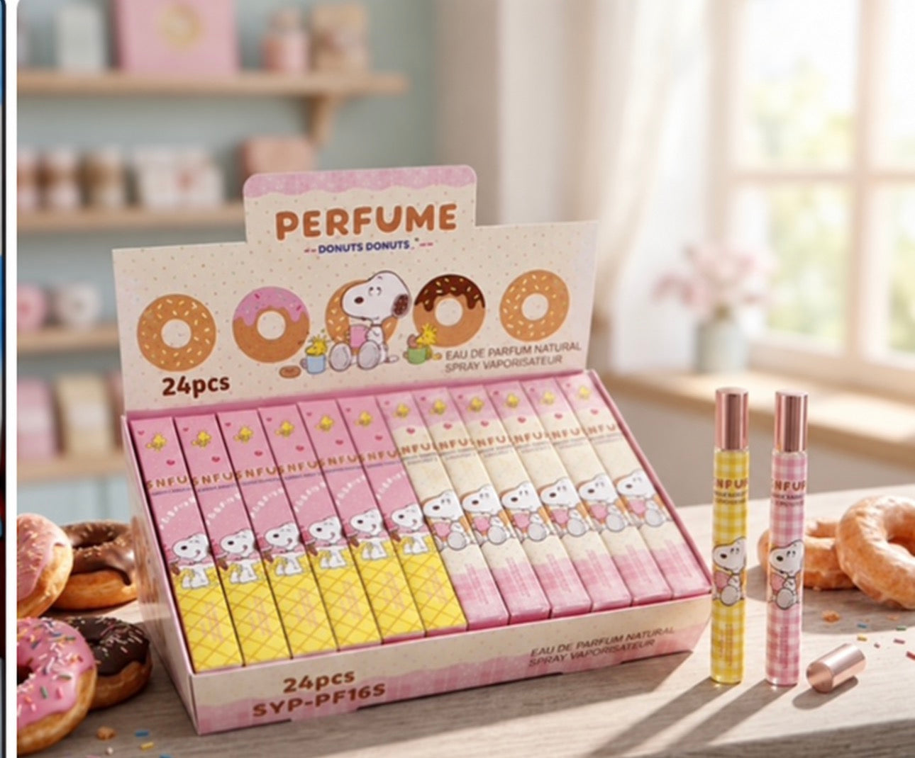 Delicious Travel Size Perfume            (6 Pieces)