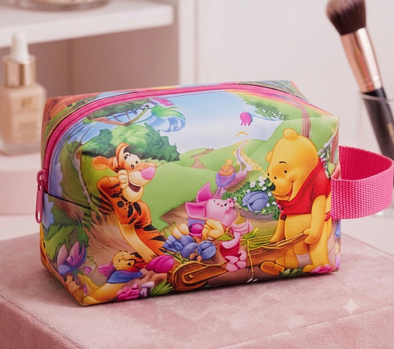 Cute Spacious Cosmetic Bas