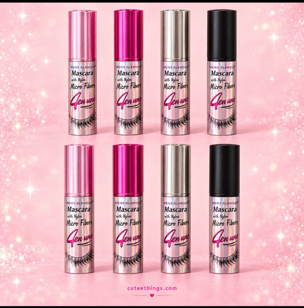 MEIKE GLAMOUR 4 in 1 Mascara  (one dozen)