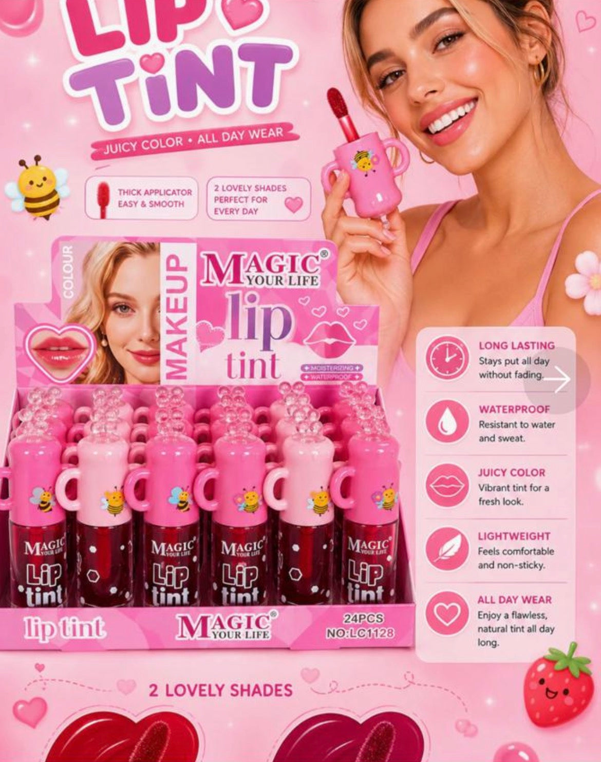Lip Tint Ph Changer (12 pieces)