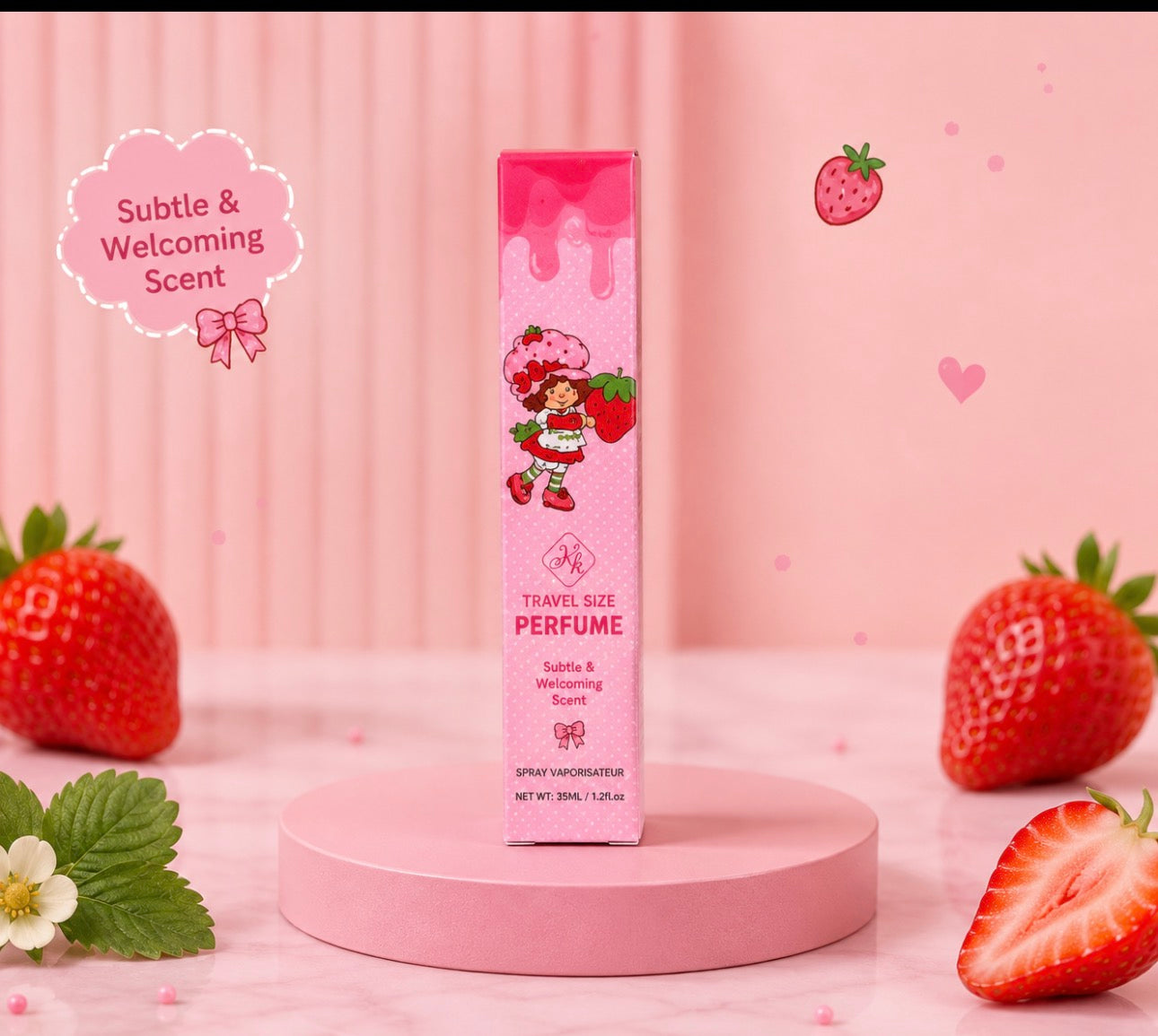 Delicious Travel Size Perfume            (6 Pieces)