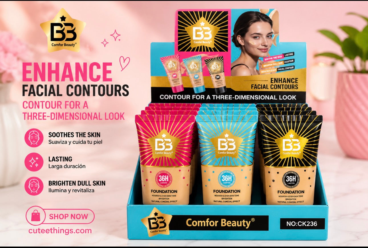 Long Lasting Foundation 36-H                   (12 Pieces Display)