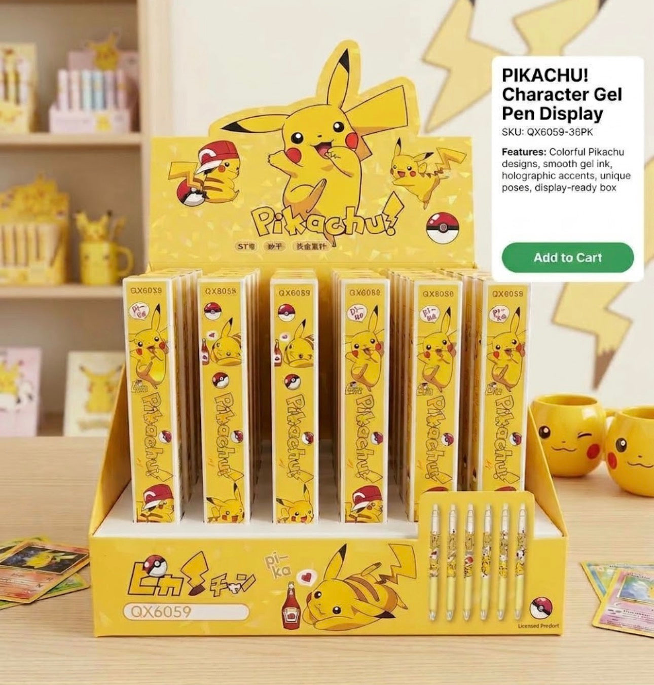 Mystery Box Gel Pens (12 Units)