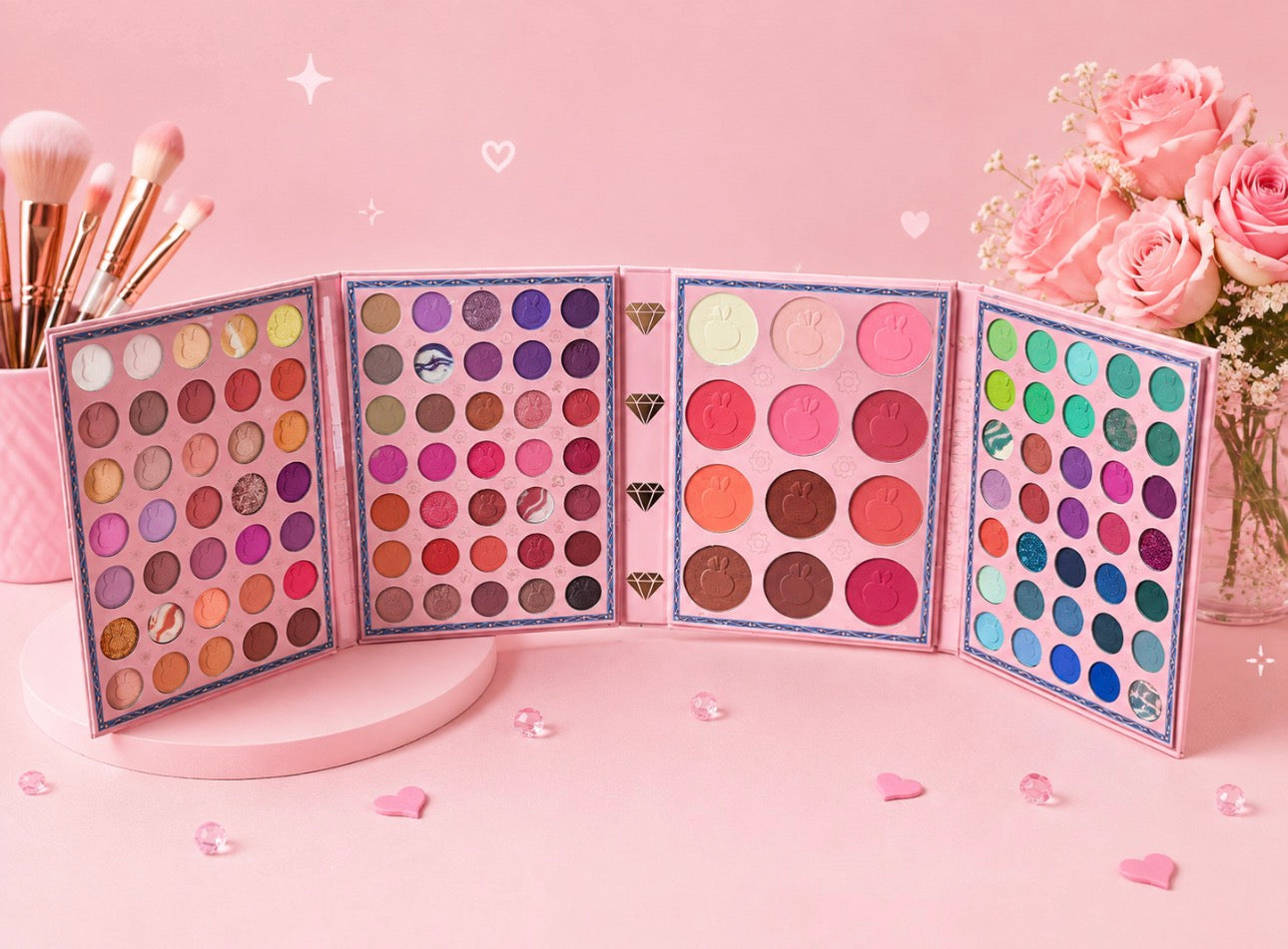 All -in One- Makeup Palette Set