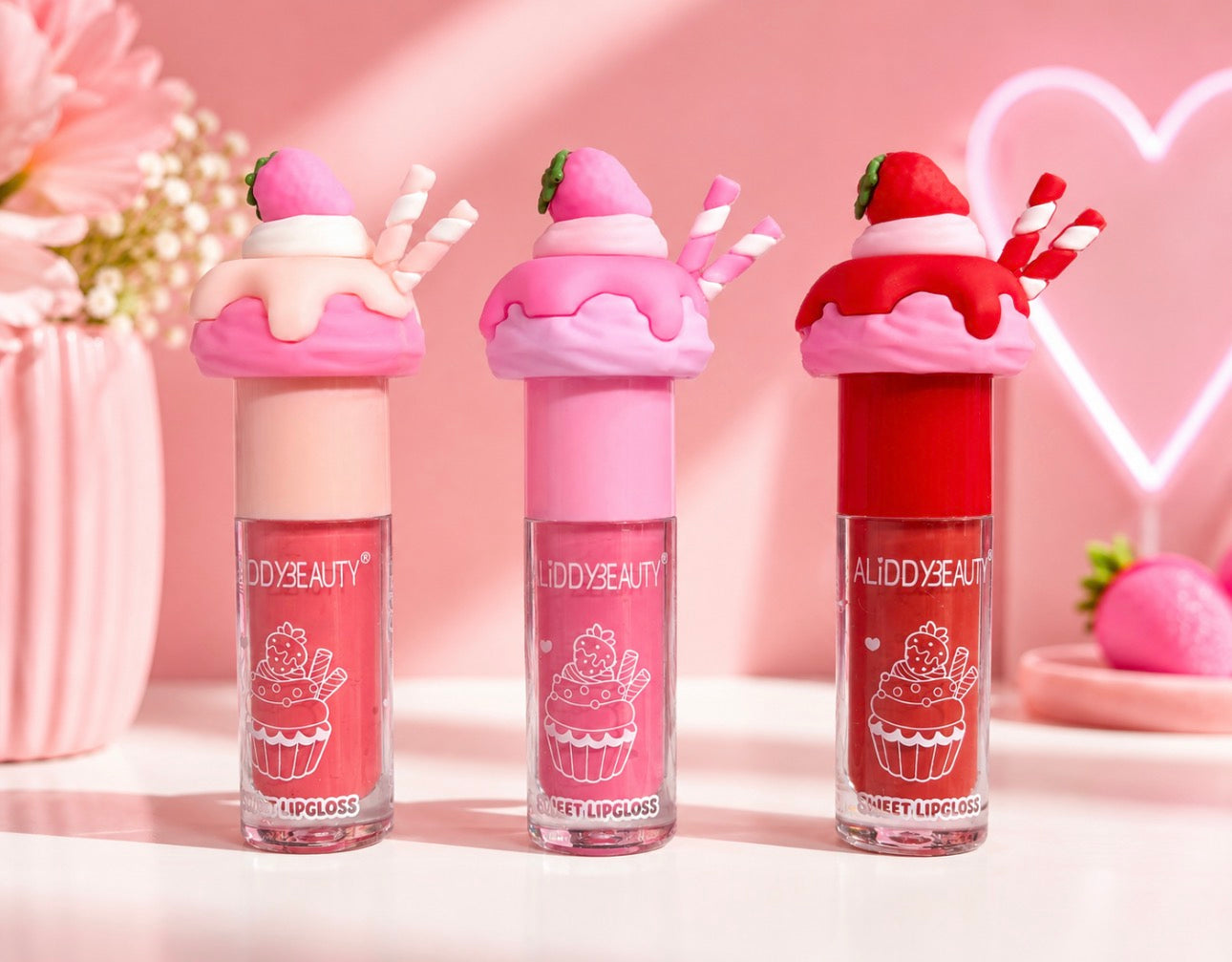 Sparkle lip Tint (12 Pieces)