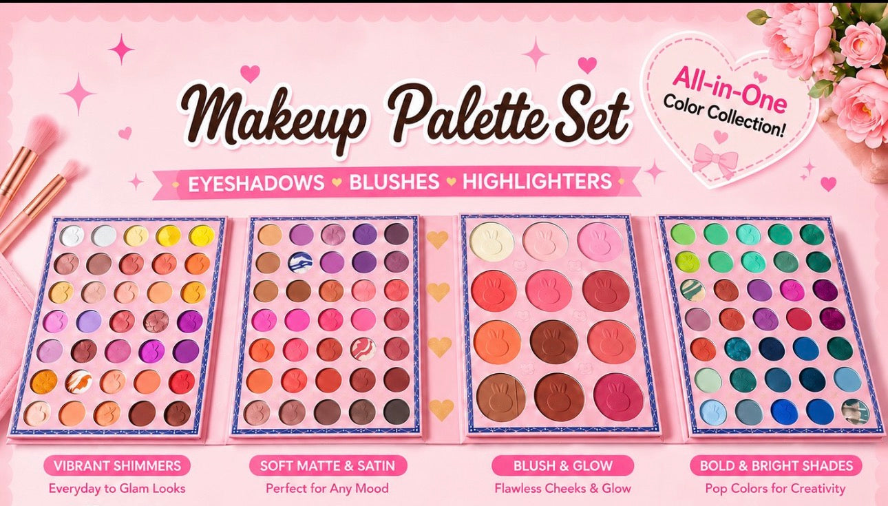 All -in One- Makeup Palette Set
