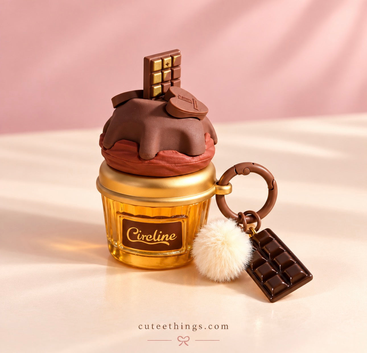 Chocolate Crave Perfume Keychain  (one unit)