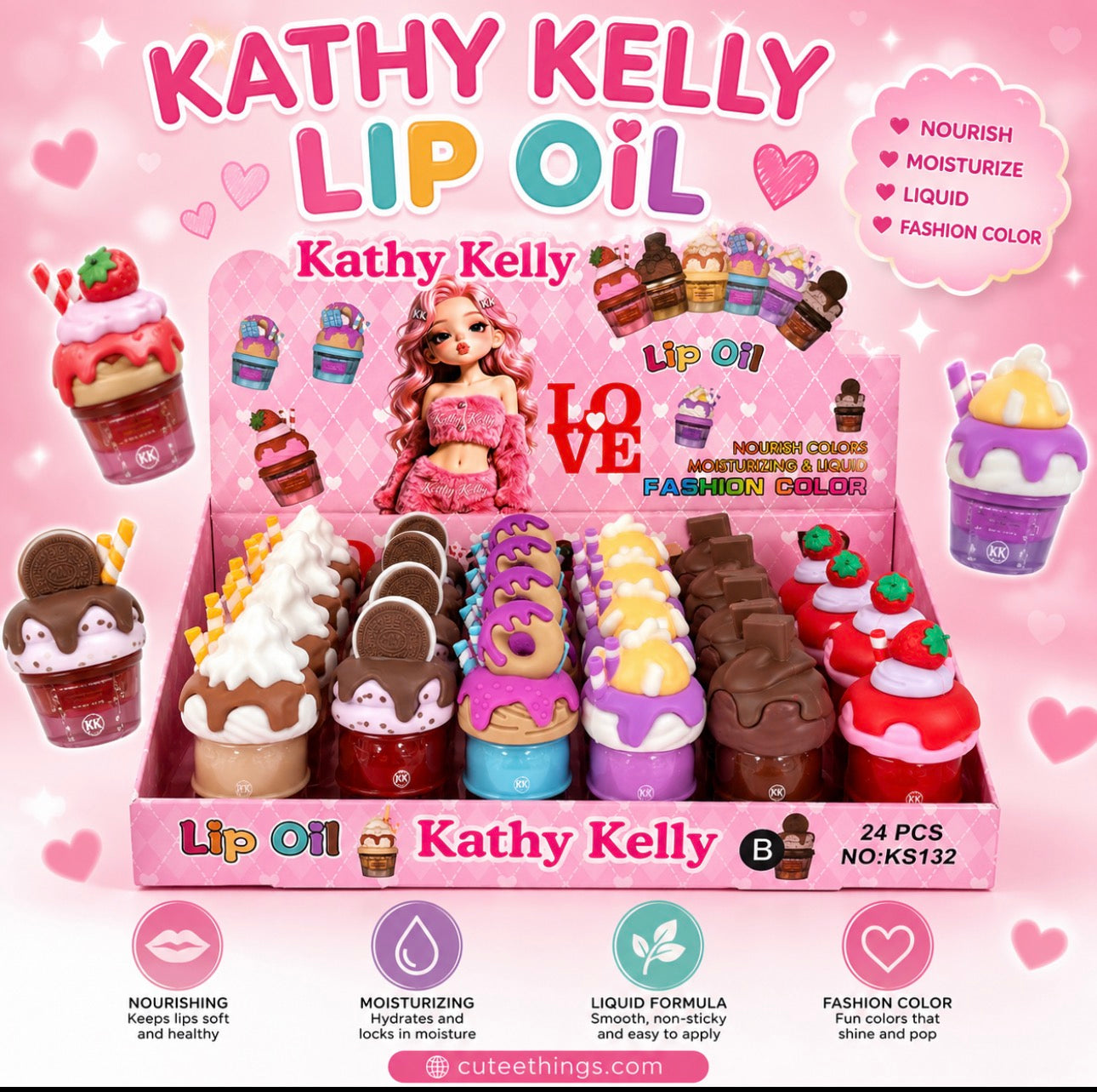 Dessert Lipoil (12 Pieces)