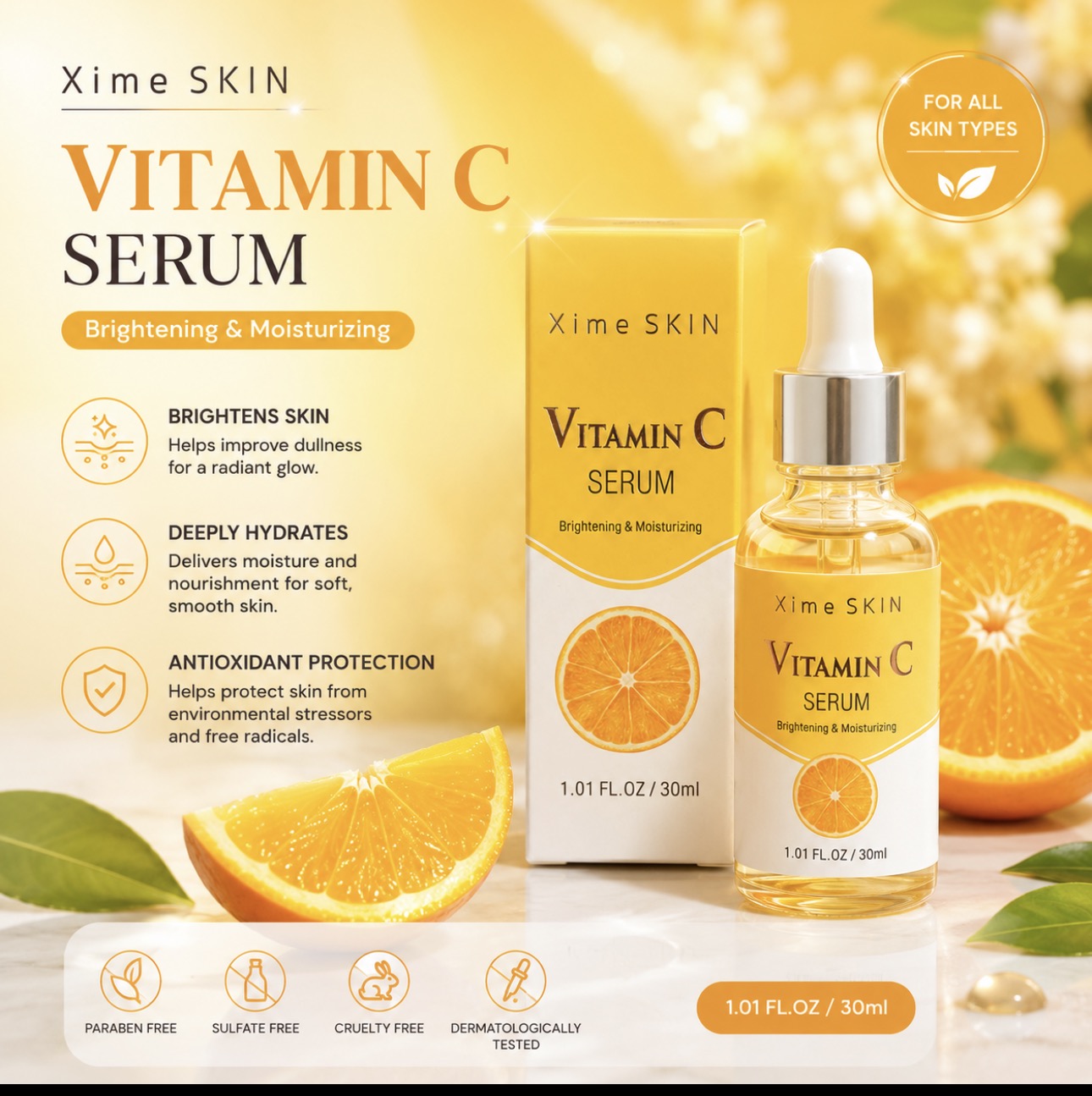 Radiant Glowing Vitamin C Serum