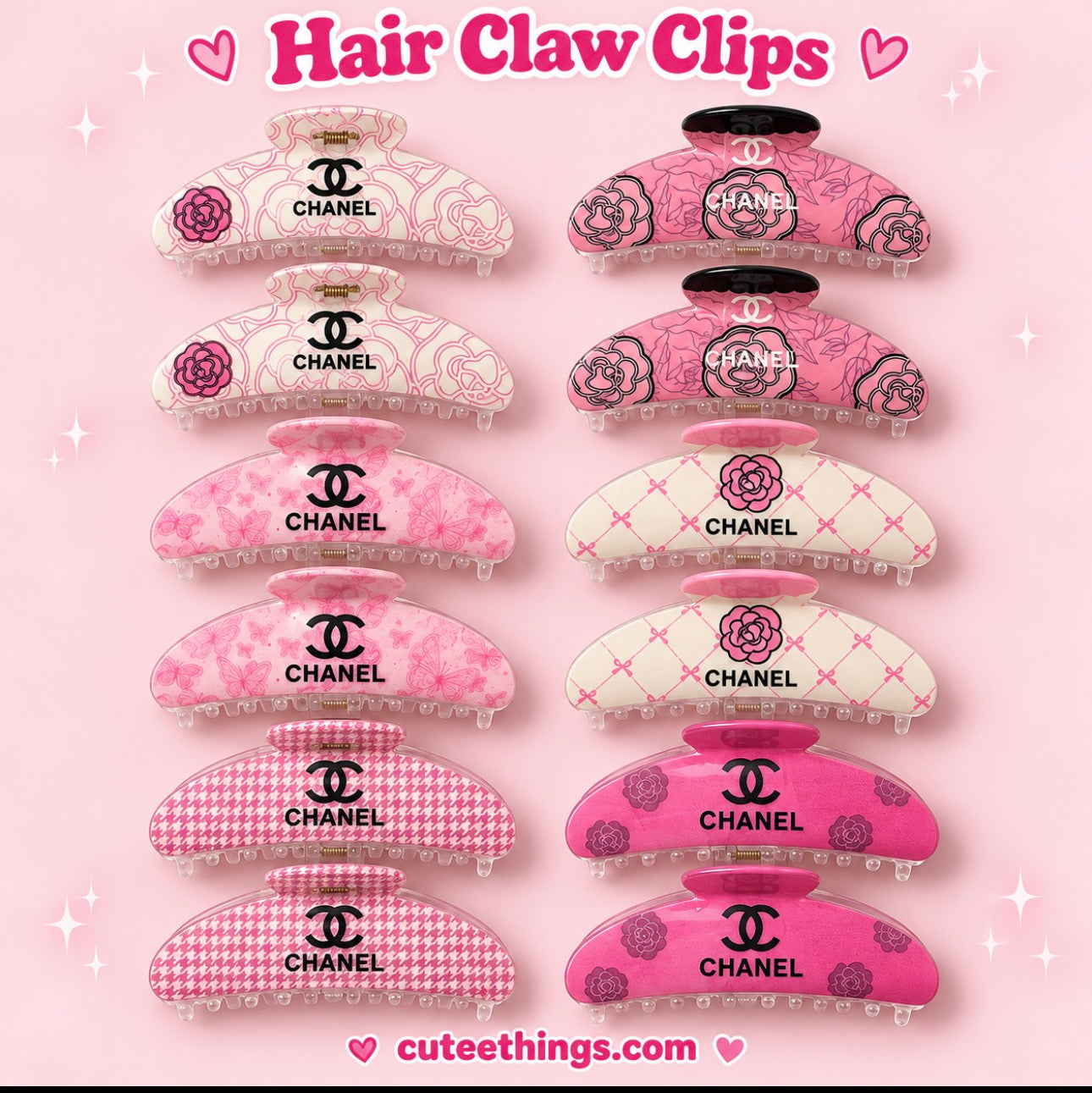 Hair Clips (One Dozen)