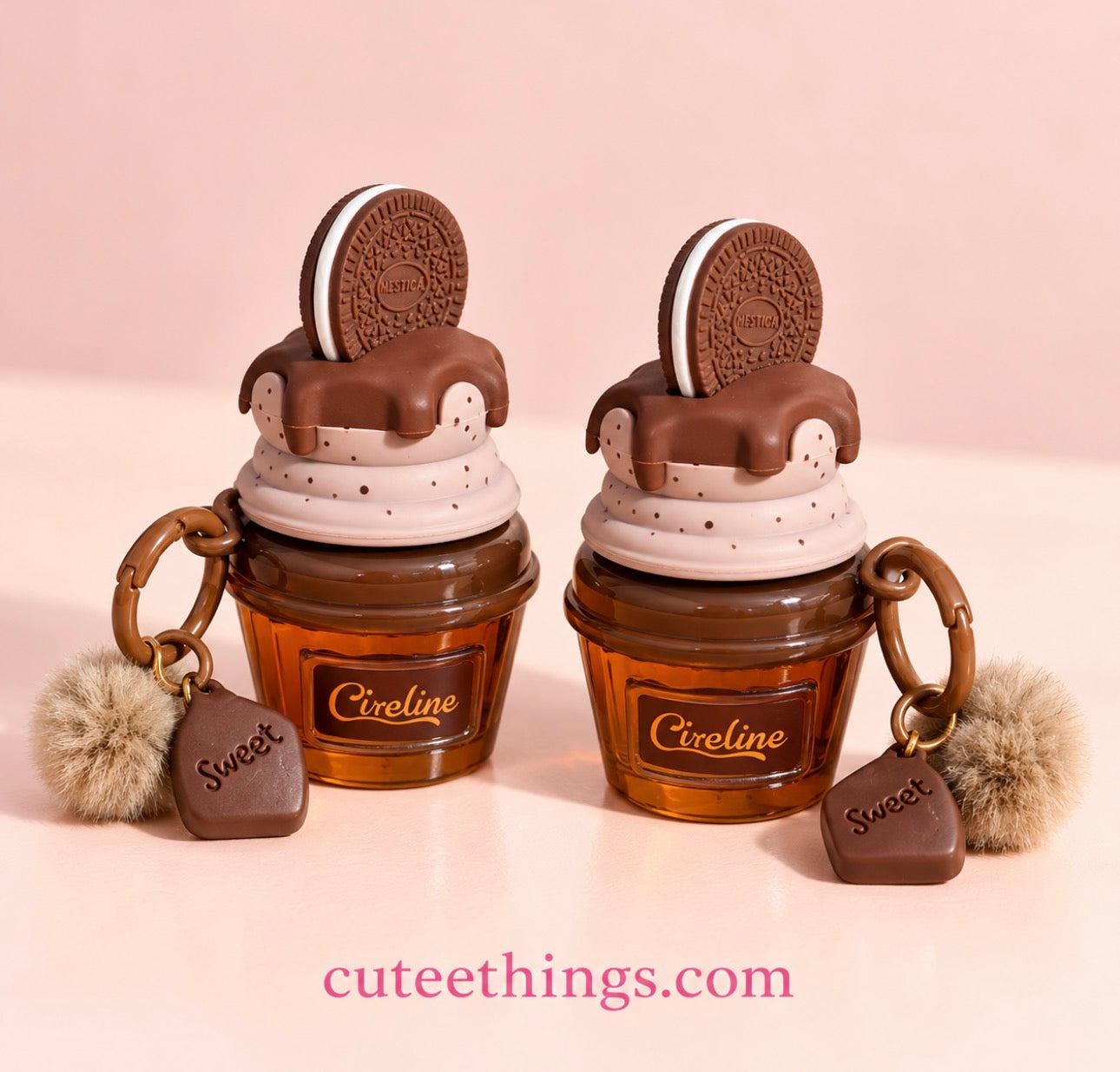 Cookies Crave Perfume Keychain      (15 ml spray) One Unit