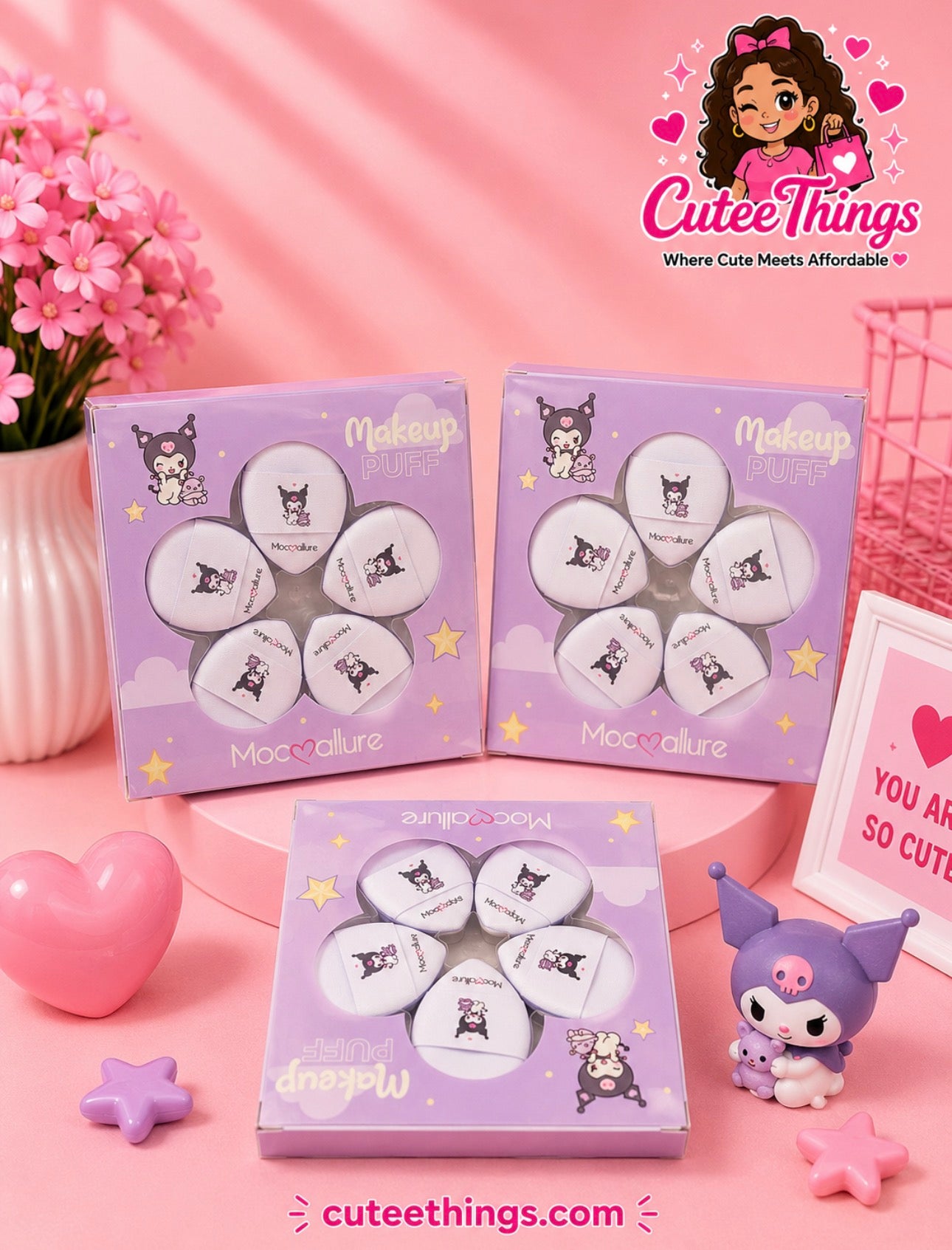 Makeup Puff Sets (12 Sets)