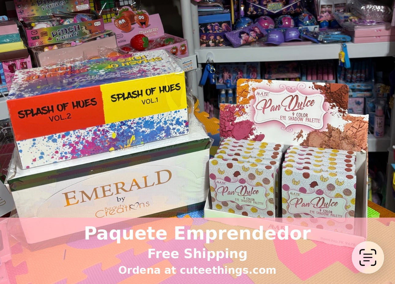 Starter Kit/ Paquete Emprendimiento