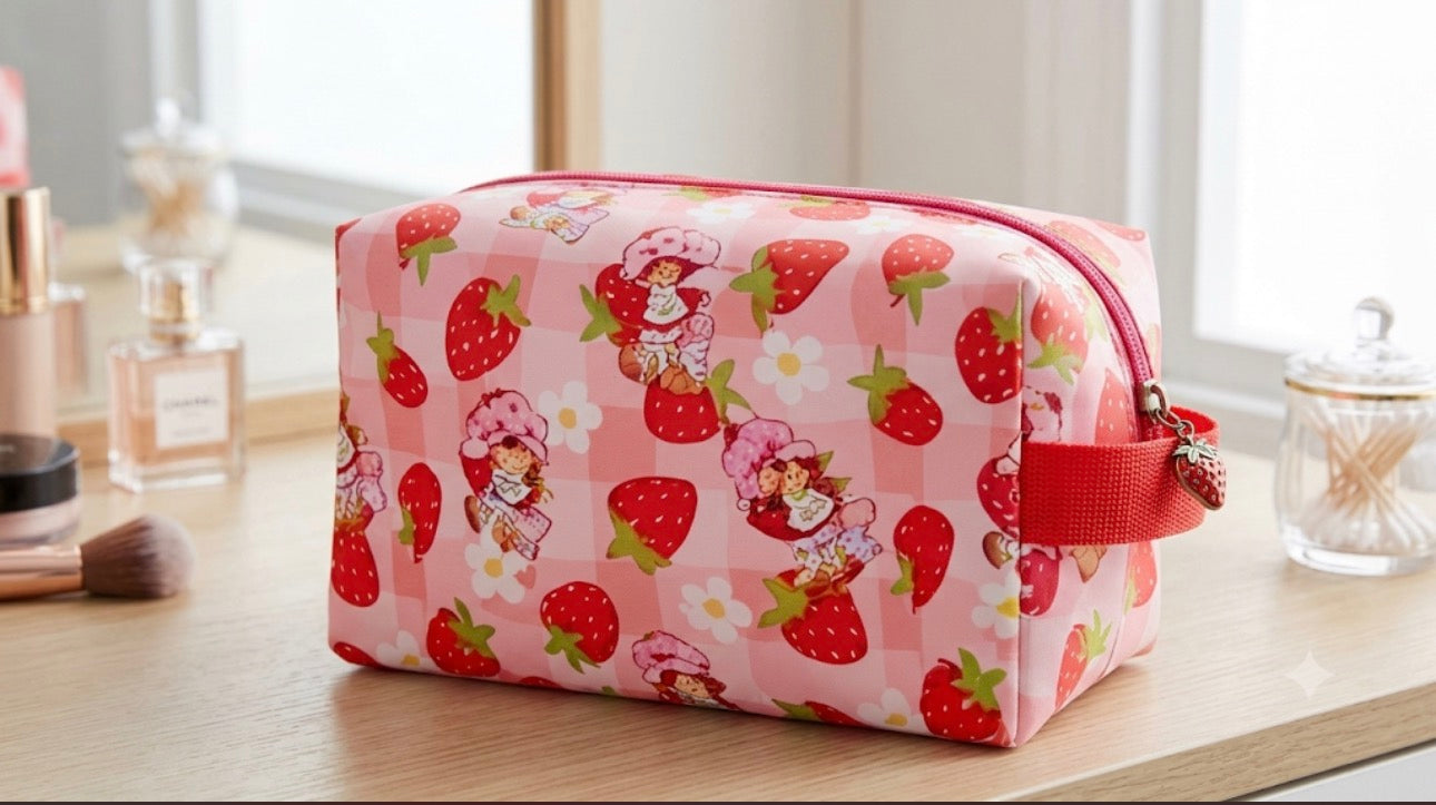 Cute Spacious Cosmetic Bas