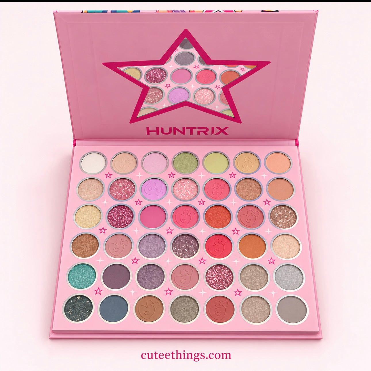 HUNTRIX-42 Colors Eyeshadow Palette