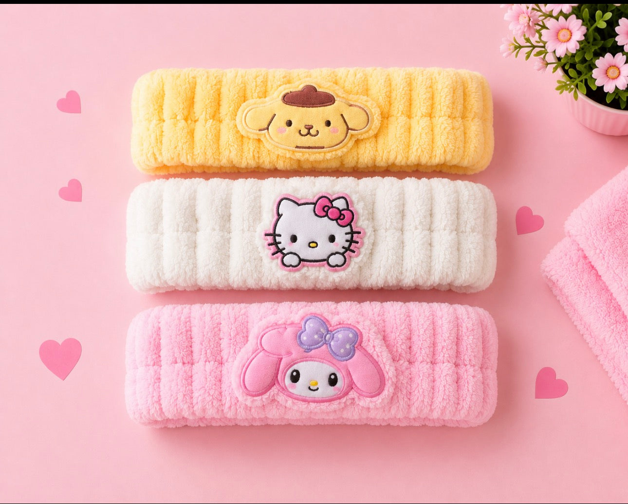 Friends Spa Headbands (12 Pieces)