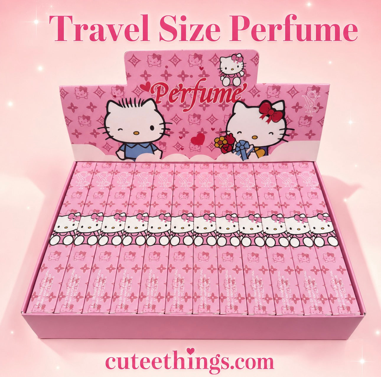 Kitty Travel Size Perfume (12 pieces)