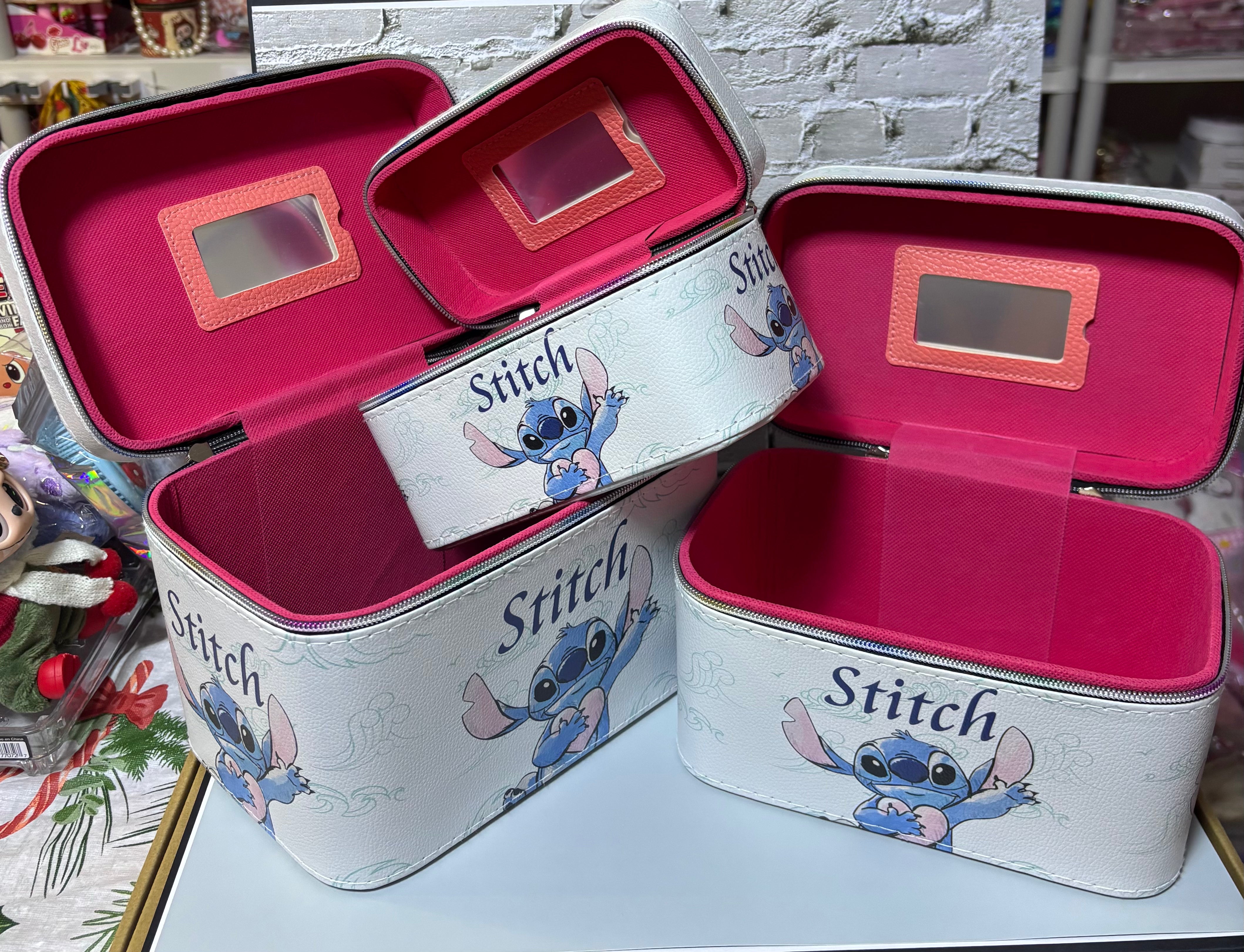 3 Pieces Cosmetic Set with Mirrors