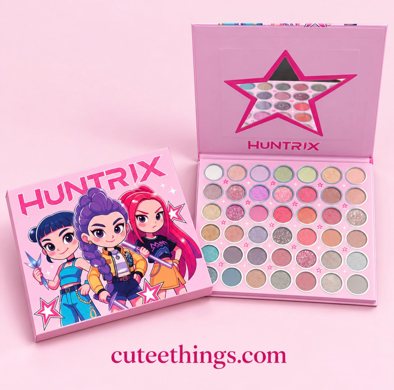 HUNTRIX-42 Colors Eyeshadow Palette
