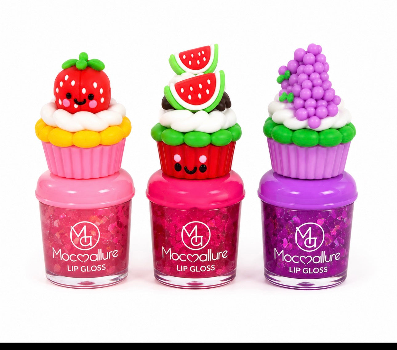 Sweet Fruit Lipgloss (12 Pieces)