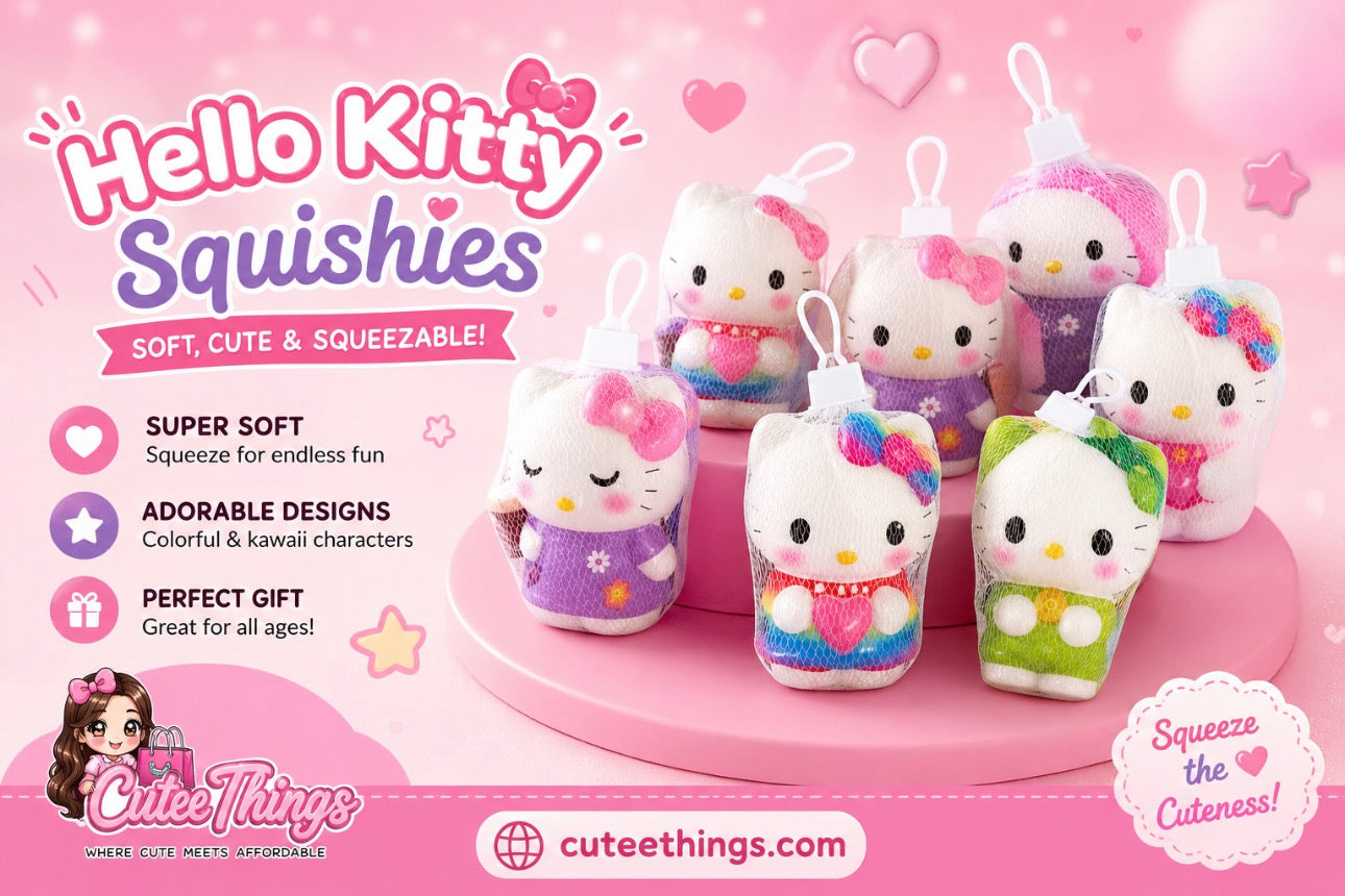 HK Squeeze Toy (6 Pieces)