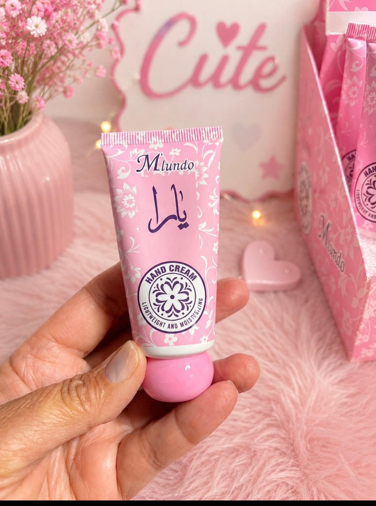 Yara Hand Cream (12 Pieces Display)