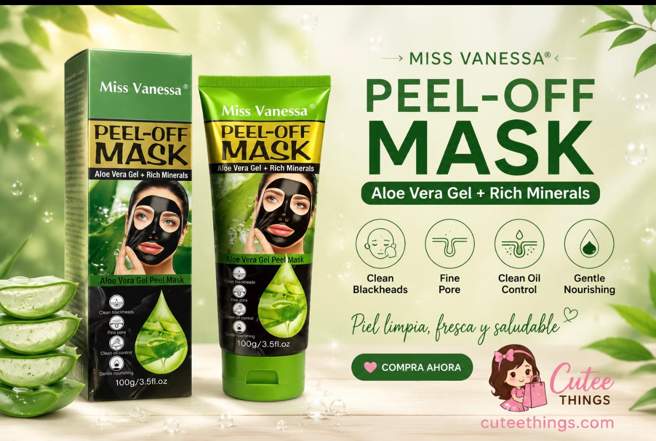 Peel-Off Mask with Aloe Vera        (One Piece)