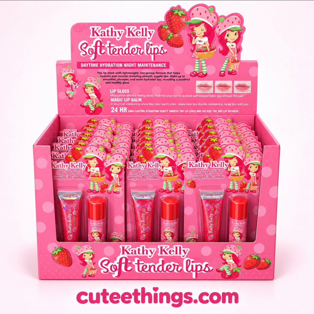 Lipgloss & Magic Lipbalm (12 Units)