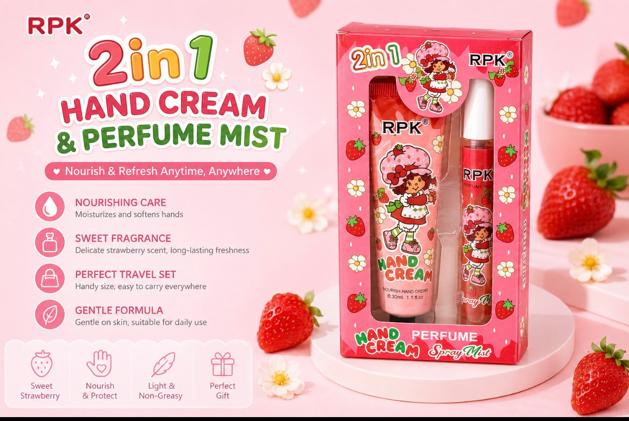 2 in 1 Hand Cream and Perfume Mist