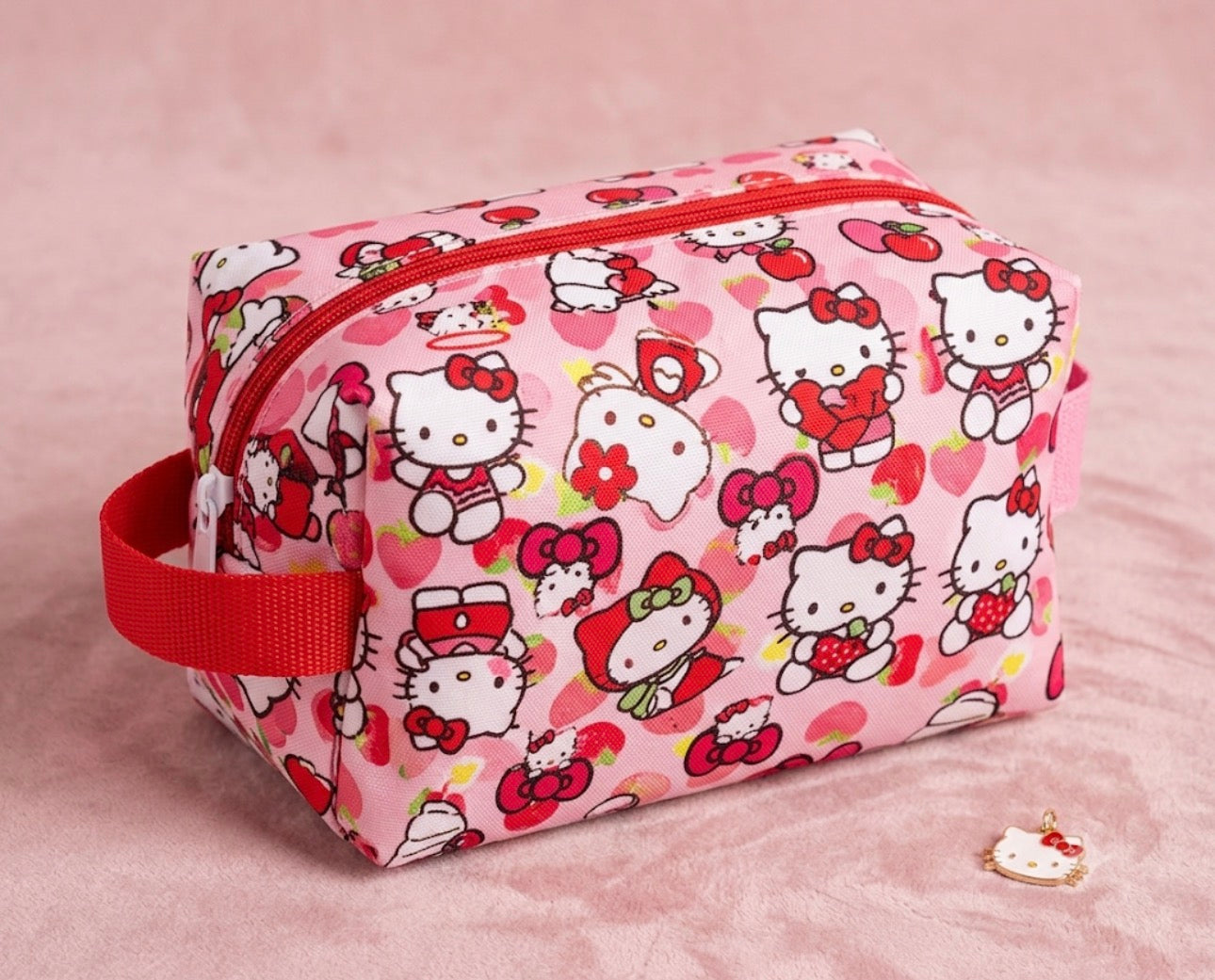 Cute Spacious Cosmetic Bas