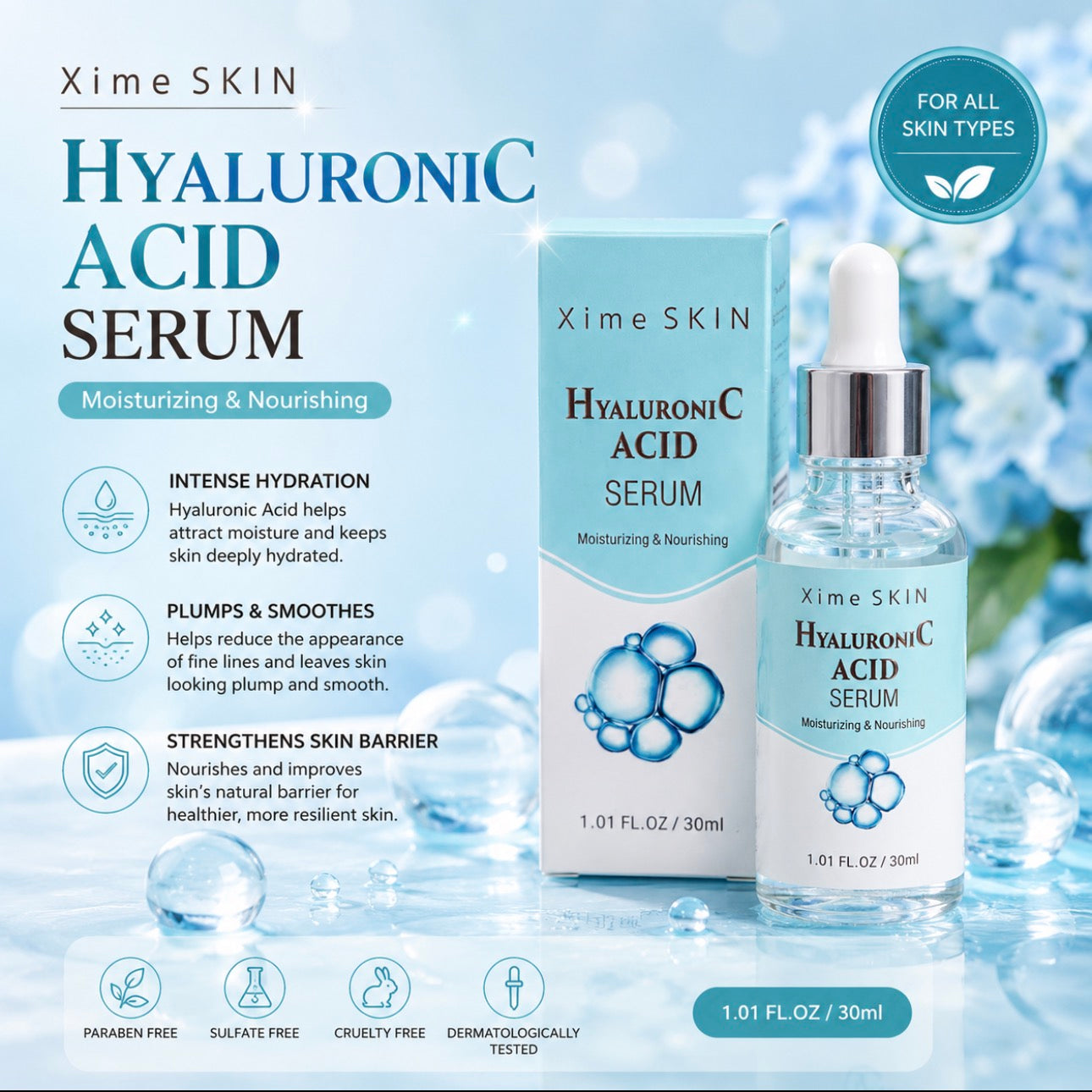 Hyaluronic Acid Serum