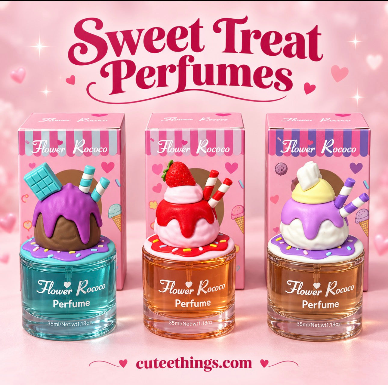 Sweet Treat Spray Perfumes