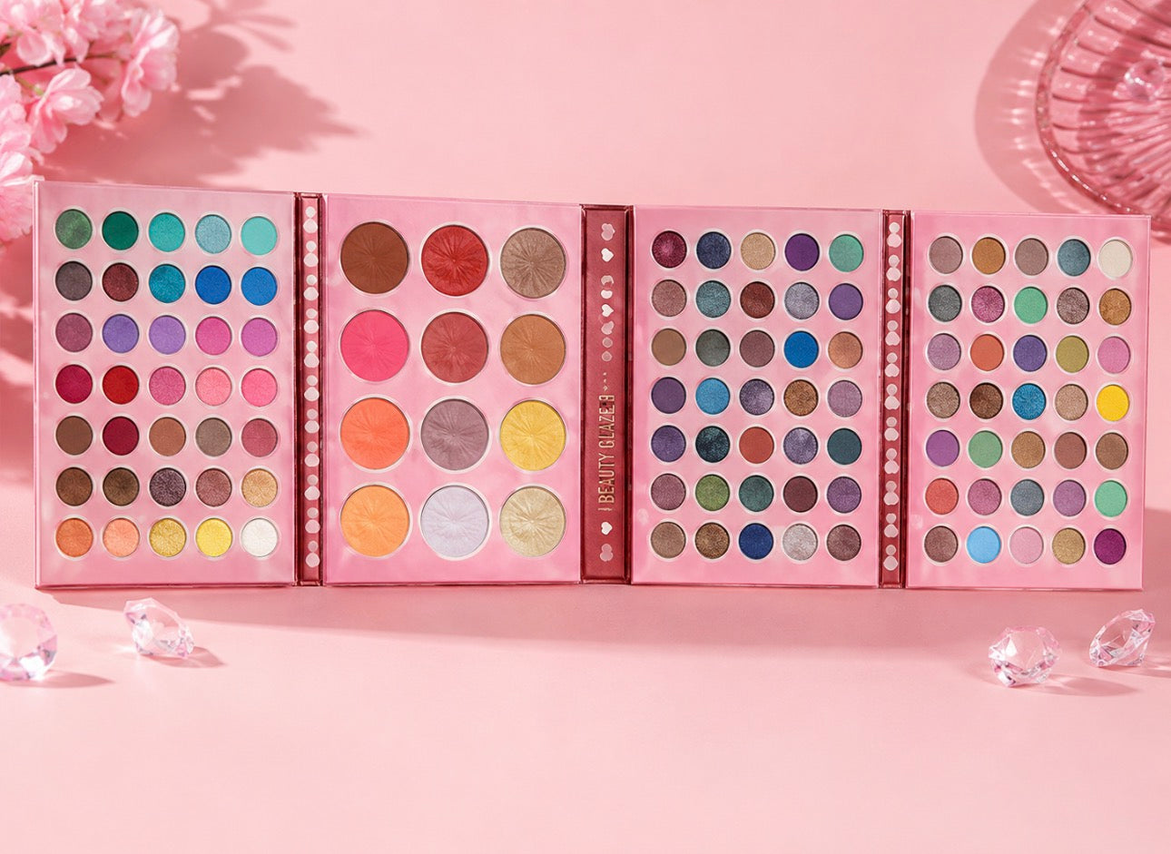 All in One 117 Colors Eyeshadow Makeup Pallete