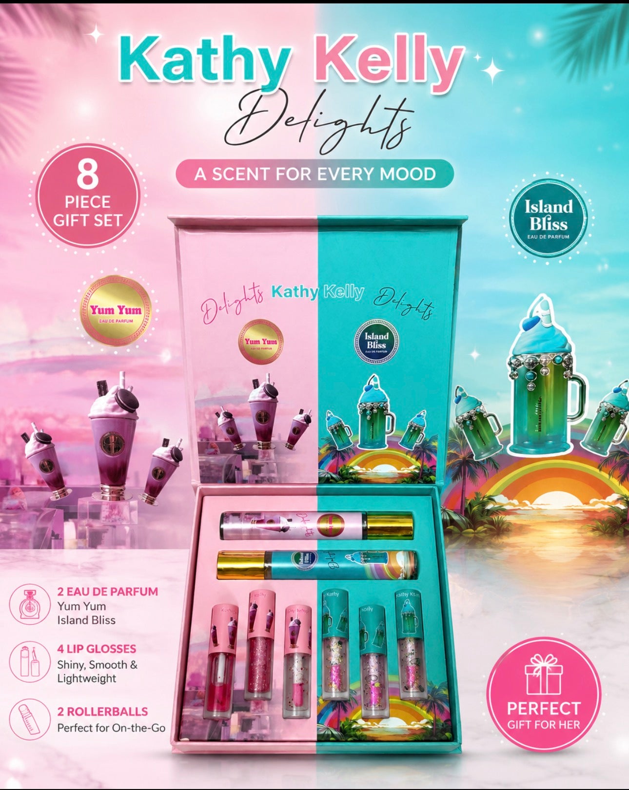 Beauty and Fragrance Set