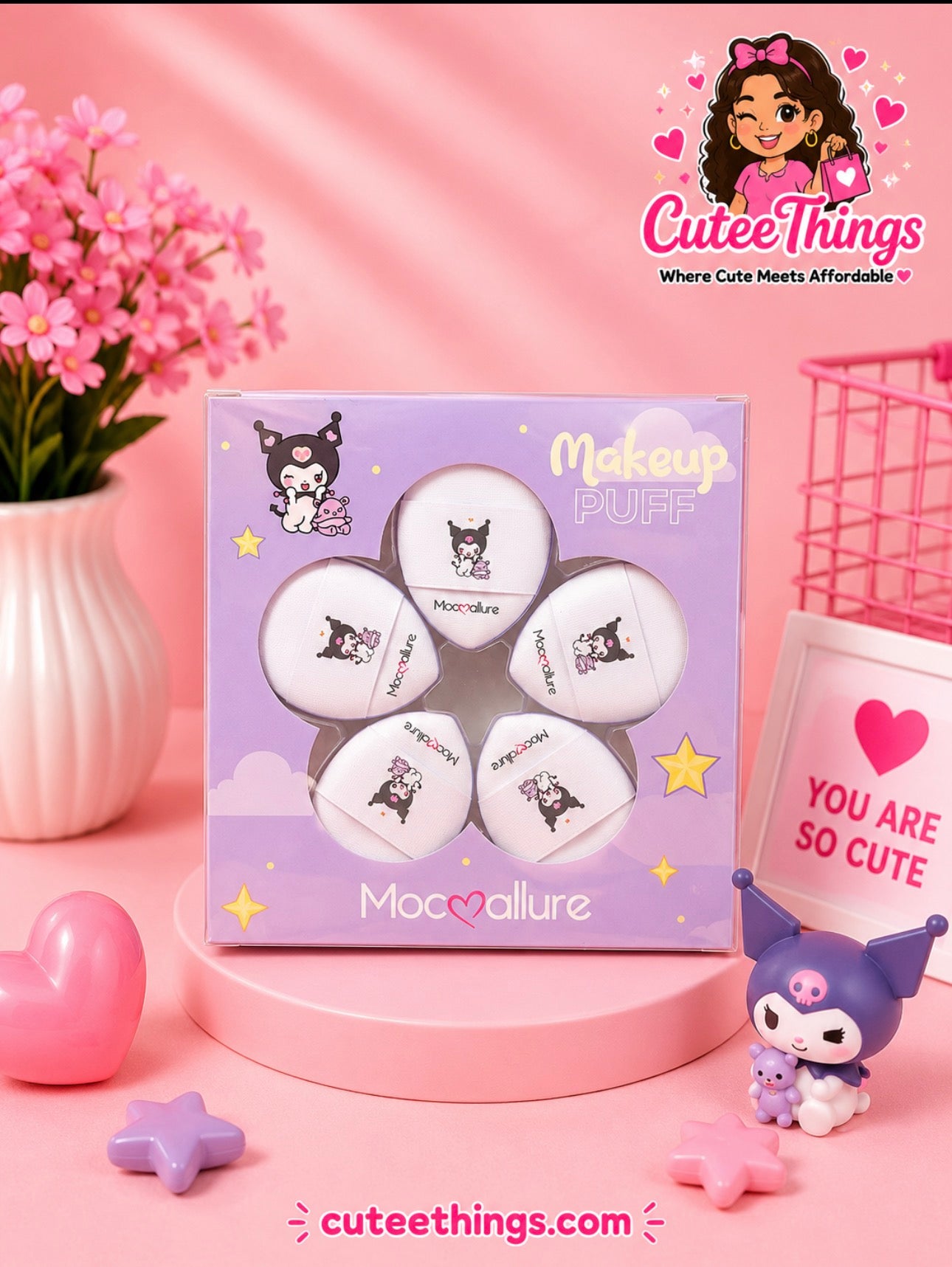 Makeup Puff Sets (12 Sets)