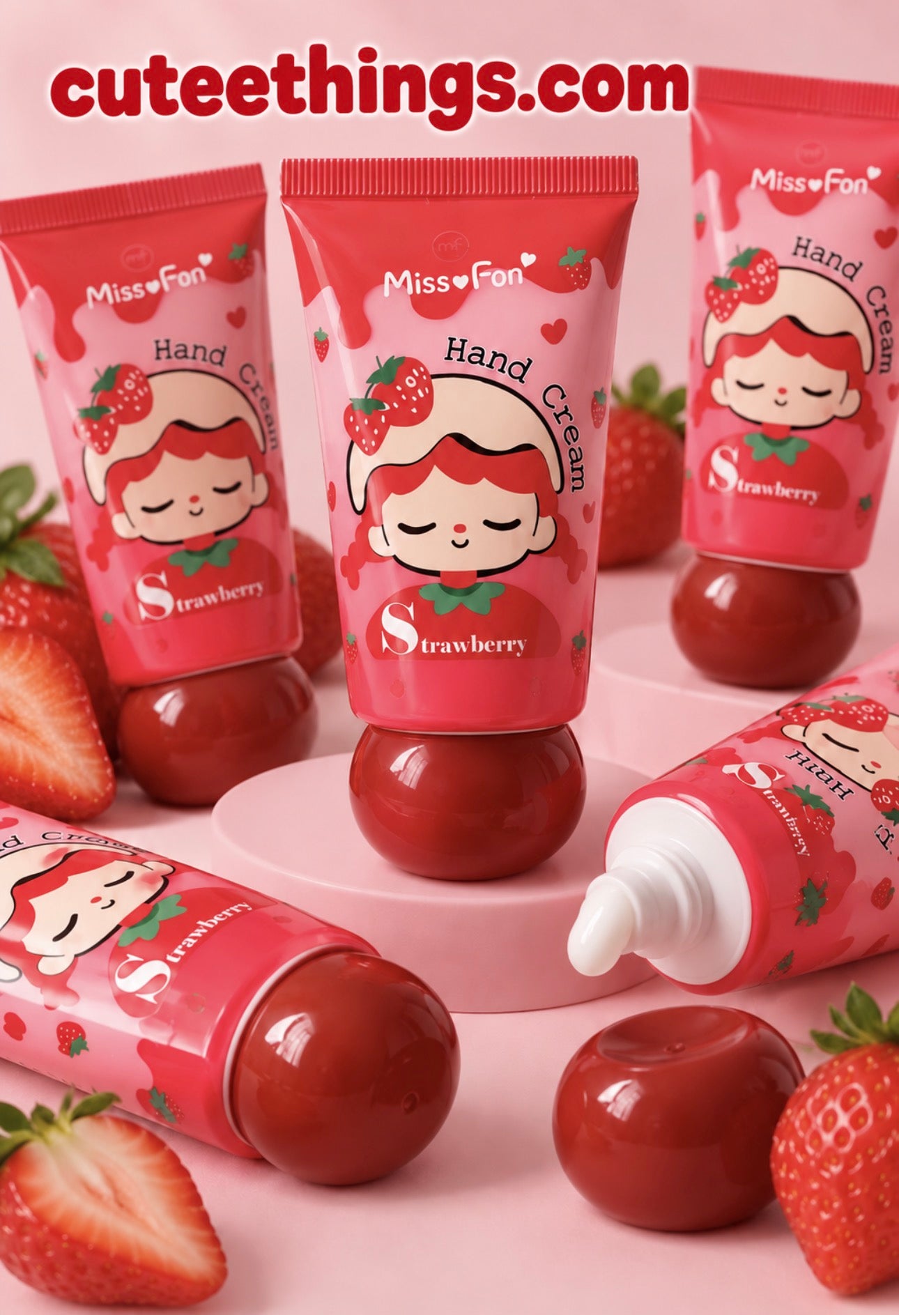 Hand Cream 6 Pieces Bundle