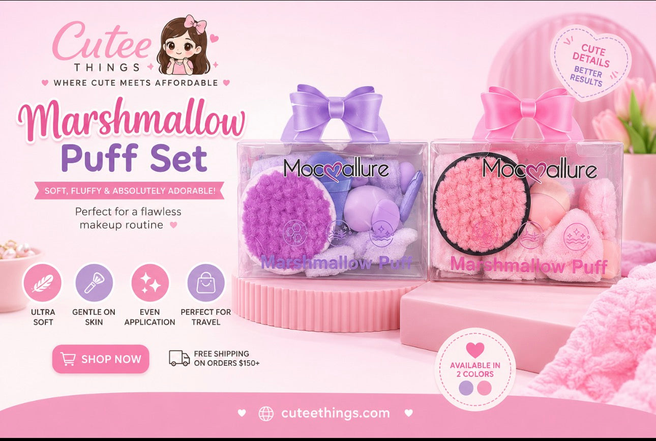 Marshmallow SkinCare Set