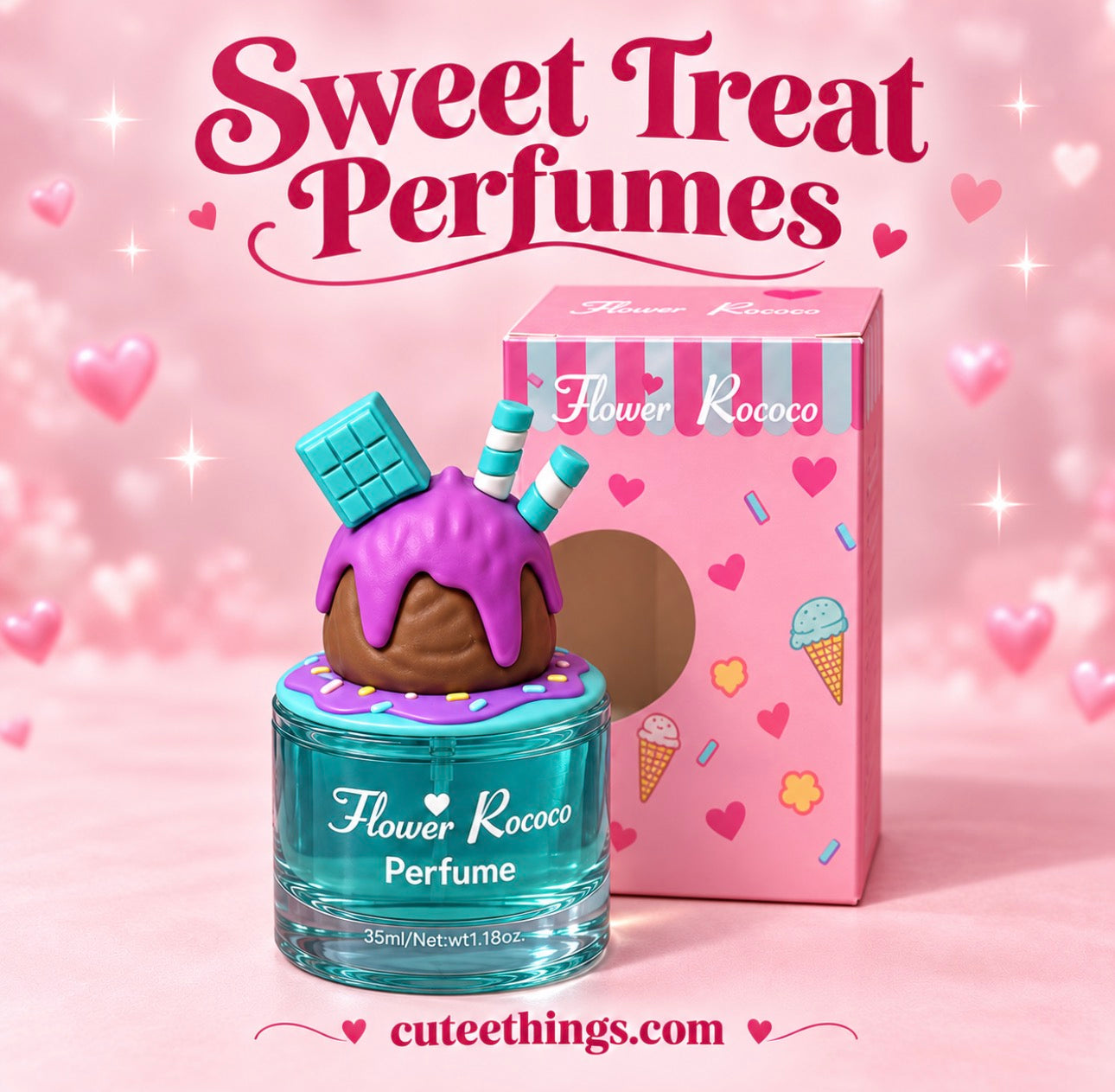 Sweet Treat Spray Perfumes