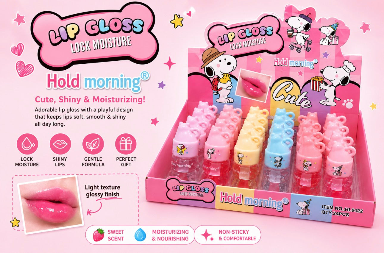 Hold Morning Lipgloss (12 Pieces)
