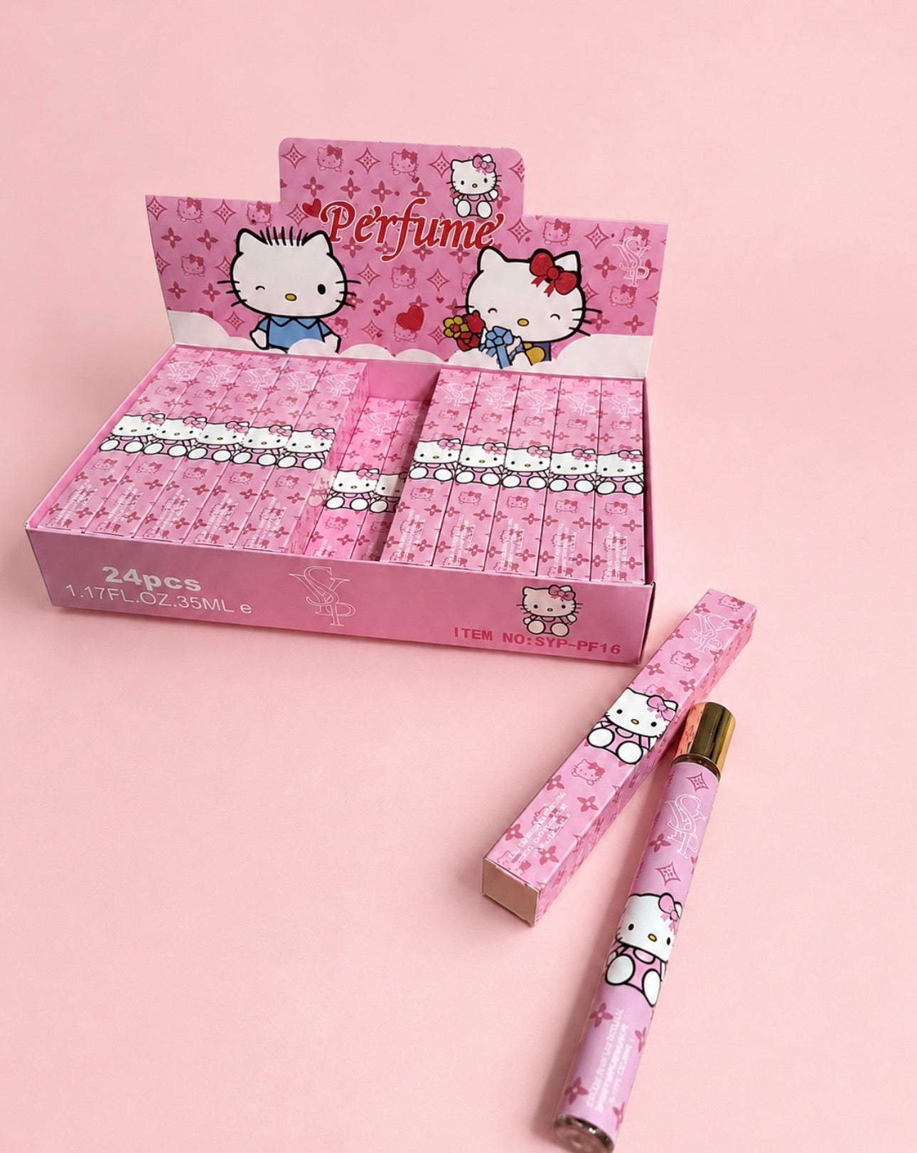 Kitty Travel Size Perfume (12 pieces)